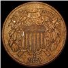 Image 1 : 1871 Two Cent Piece LIGHTLY CIRCULATED
