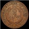 Image 2 : 1871 Two Cent Piece LIGHTLY CIRCULATED