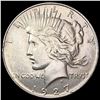 Image 1 : 1927 D Silver Peace Dollar CLOSELY UNCIRCULATED