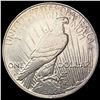 Image 2 : 1927 D Silver Peace Dollar CLOSELY UNCIRCULATED
