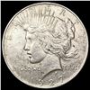 Image 1 : 1927 D Silver Peace Dollar CLOSELY UNCIRCULATED