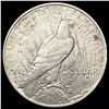 Image 2 : 1927 D Silver Peace Dollar CLOSELY UNCIRCULATED