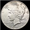 Image 1 : 1924 S Silver Peace Dollar CLOSELY UNCIRCULATED