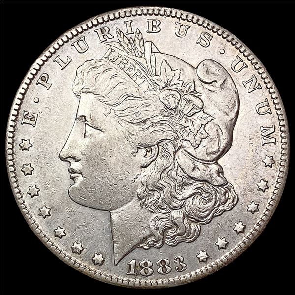 1883 S Morgan Silver Dollar CLOSELY UNCIRCULATED