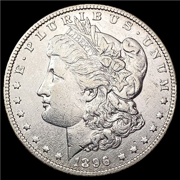 1896 O Morgan Silver Dollar CLOSELY UNCIRCULATED