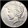 Image 1 : 1928 S Silver Peace Dollar CLOSELY UNCIRCULATED