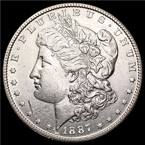 1887 S Morgan Silver Dollar UNCIRCULATED