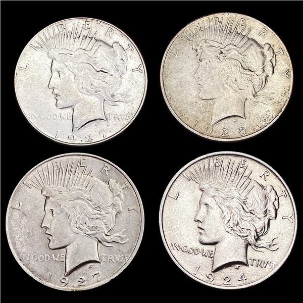 1925-1927 Silver Peace Dollar HIGH GRADE