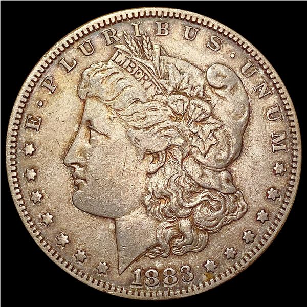 1883 S Morgan Silver Dollar CLOSELY UNCIRCULATED