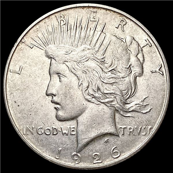 1926 D Silver Peace Dollar CLOSELY UNCIRCULATED