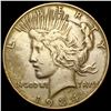 Image 1 : 1934 Silver Peace Dollar CLOSELY UNCIRCULATED