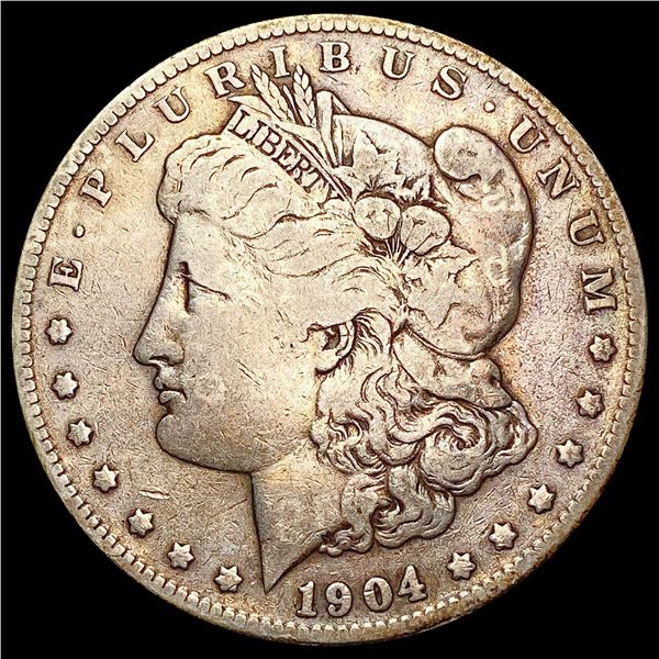 1904 S  Morgan Silver Dollar NICELY CIRCULATED