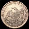Image 2 : 1838 Capped Bust Half Dollar NEARLY UNCIRCULATED