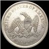 Image 2 : 1839 W/Drapery Seated Liberty Half Dollar CLOSELY UNCIRCULATED