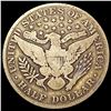 Image 2 : 1914 Barber Half Dollar NICELY CIRCULATED