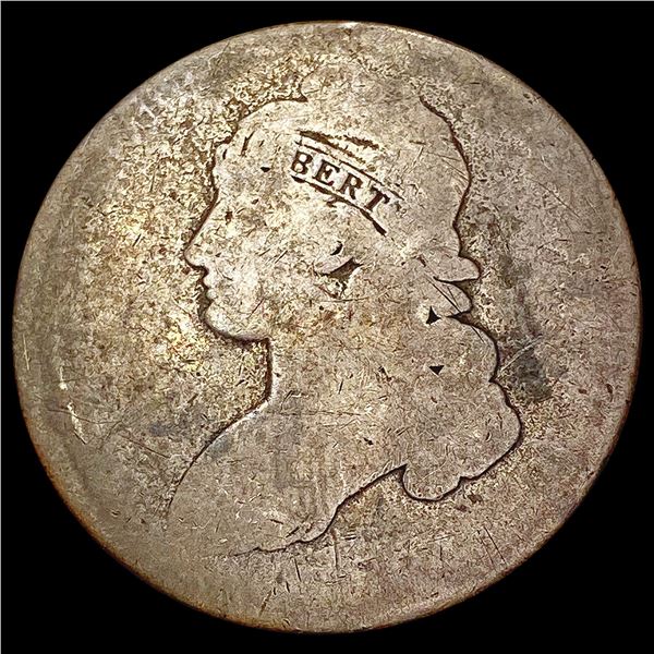 1834 Capped Bust Half Dollar NICELY CIRCULATED