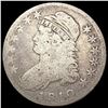 Image 1 : 1810 Capped Bust Half Dollar NICELY CIRCULATED