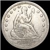 Image 1 : 1853 Seated Liberty Quarter CLOSELY UNCIRCULATED