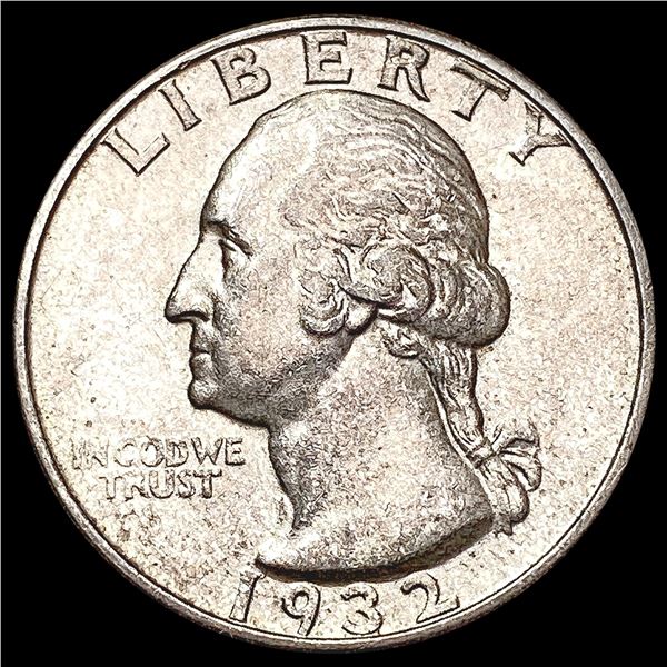 1932 D Washington Silver Quarter CLOSELY UNCIRCULATED