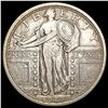 Image 1 : 1917 T1 Standing Liberty Quarter LIGHTLY CIRCULATED