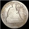 Image 1 : 1847 Seated Liberty Quarter NICELY CIRCULATED