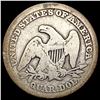 Image 2 : 1847 Seated Liberty Quarter NICELY CIRCULATED