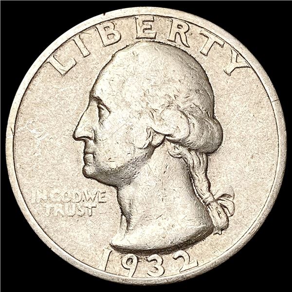 1932 S Washington Silver Quarter LIGHTLY CIRCULATED