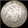 Image 2 : 1876 CC Seated Liberty Quarter NICELY CIRCULATED