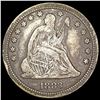 Image 1 : 1883 Seated Liberty Quarter NICELY CIRCULATED