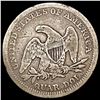Image 2 : 1851 Seated Liberty Quarter NICELY CIRCULATED