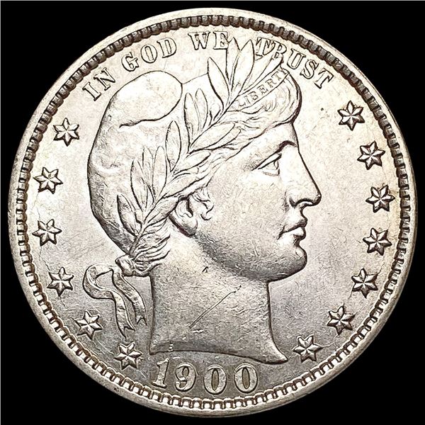 1900 S Barber Quarter CHOICE BU