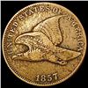 Image 1 : 1857 Flying Eagle Cent LIGHTLY CIRCULATED