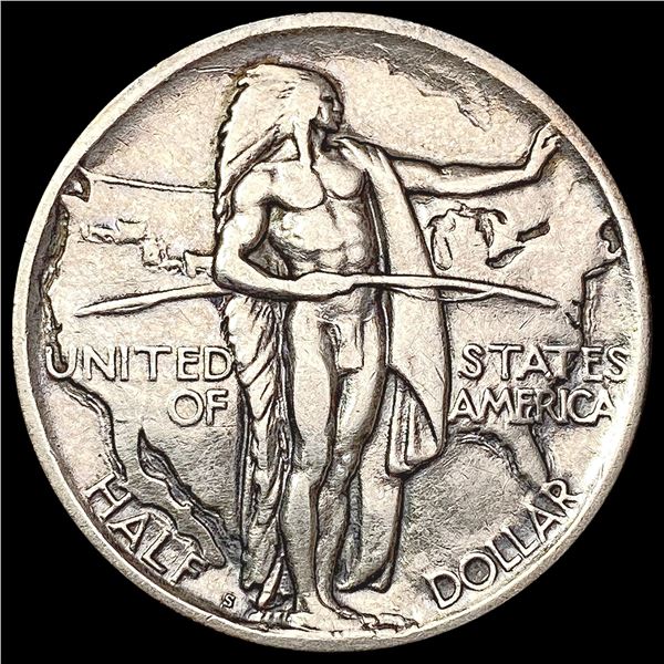 1926 Oregon Trail Half Dollar CLOSELY UNCIRCULATED