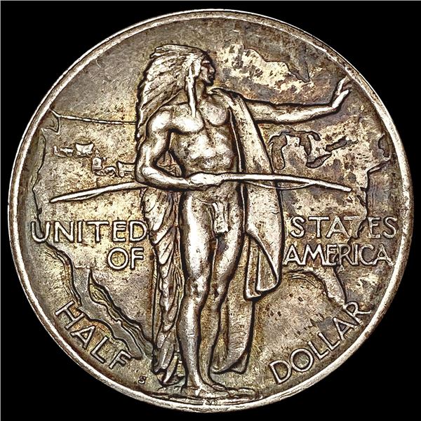 1926 S Oregon Trail Half Dollar UNCIRCULATED