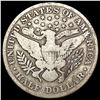 Image 2 : 1913 Barber Half Dollar NICELY CIRCULATED