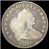 Image 1 : 1807 Draped Bust Half Dollar NICELY CIRCULATED