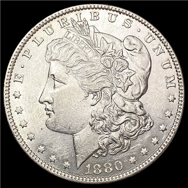1880 O Morgan Silver Dollar UNCIRCULATED