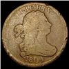 Image 1 : 1804 Pl 4 St Draped Bust Cent NICELY CIRCULATED