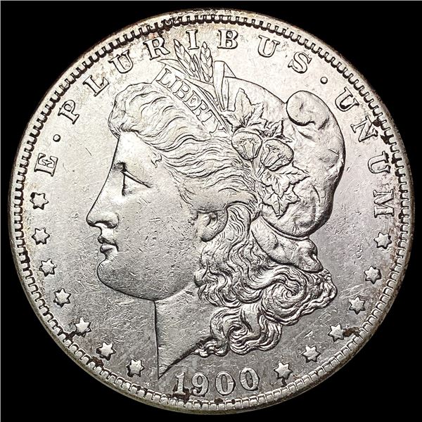 1900-S Morgan Silver Dollar CLOSELY UNCIRCULATED