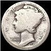 Image 1 : 1916-D Mercury Dime NICELY CIRCULATED