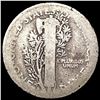 Image 2 : 1916-D Mercury Dime NICELY CIRCULATED