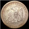 Image 2 : 1870 Seated Liberty Quarter NICELY CIRCULATED