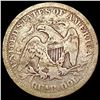 Image 2 : 1871 Seated Liberty Quarter NICELY CIRCULATED