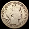 Image 1 : 1914 Barber Half Dollar NICELY CIRCULATED