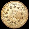 Image 2 : 1868 Shield Nickel CLOSELY UNCIRCULATED