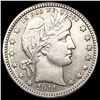 Image 1 : 1911-D Barber Quarter CLOSELY UNCIRCULATED