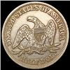 Image 2 : 1858 Seated Liberty Half Dollar CLOSELY UNCIRCULATED