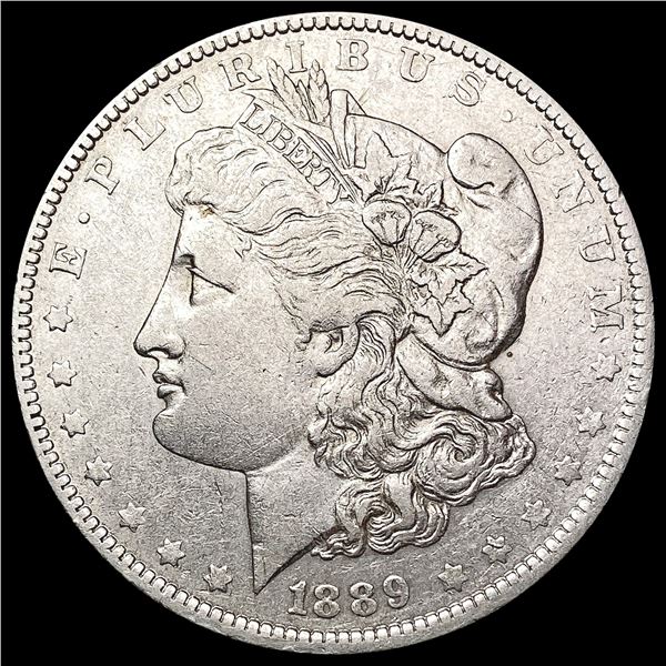 1889-O Morgan Silver Dollar NEARLY UNCIRCULATED