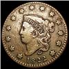Image 1 : 1822 Coronet Head Large Cent NICELY CIRCULATED