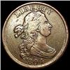 Image 1 : 1804 Draped Bust Half Cent NICELY CIRCULATED